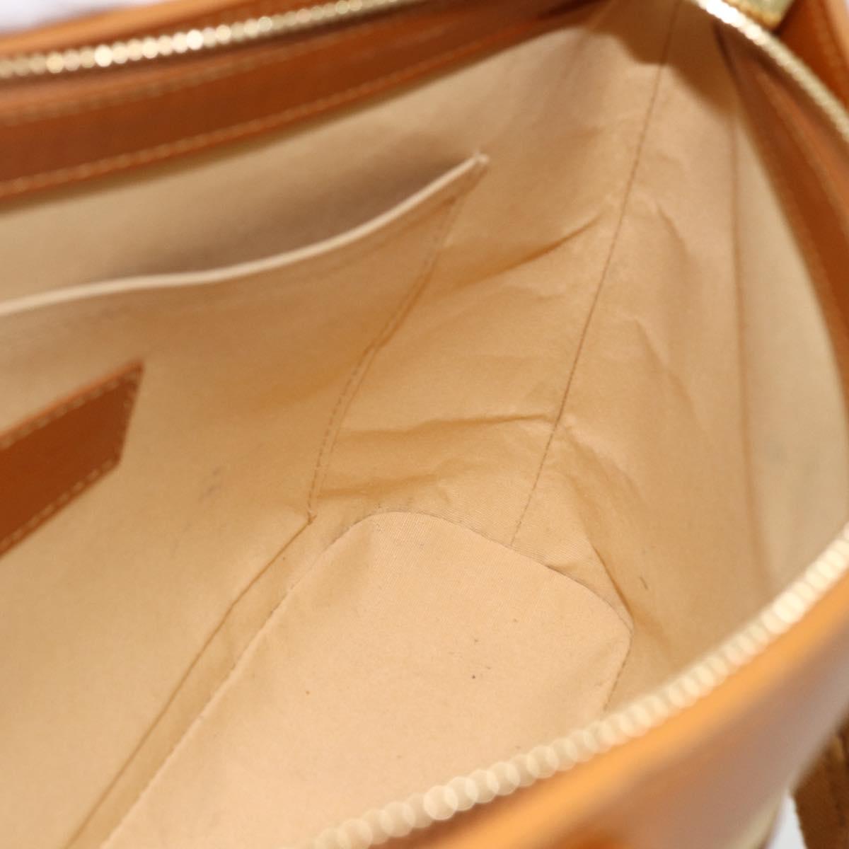 LOUIS VUITTON Monogram Mini Lucille PM Hand Bag Beige M92684 LV Auth ARZ644A