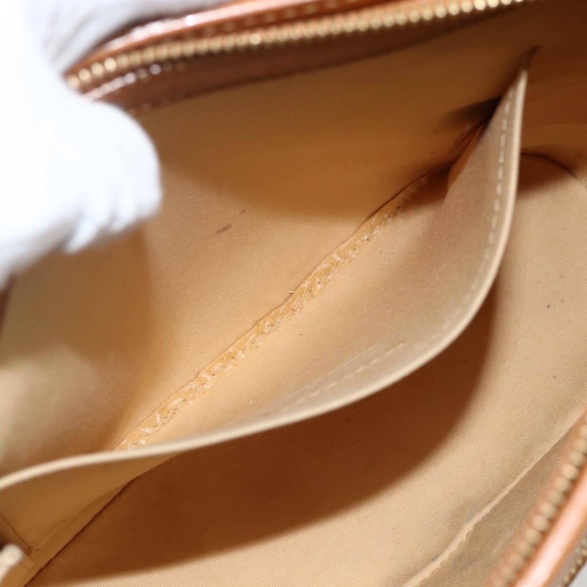 LOUIS VUITTON Monogram Mini Lucille PM Hand Bag Beige M92684 LV Auth ARZ644A