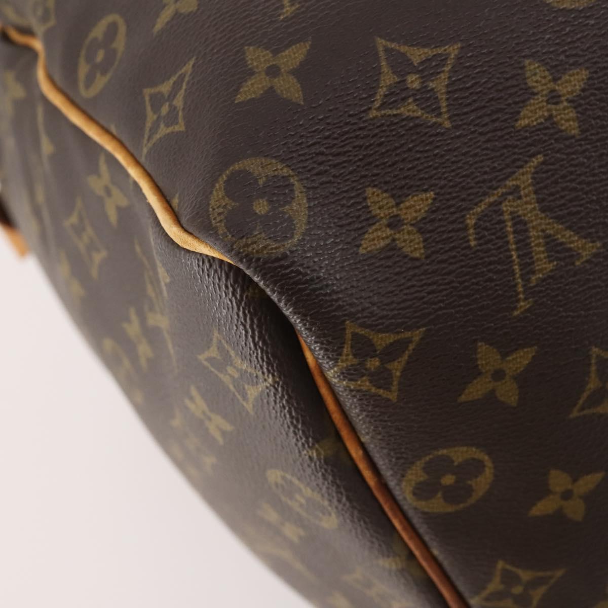 LOUIS VUITTON Monogram Keepall 50 Boston Bag M41426 LV Auth ARZ655