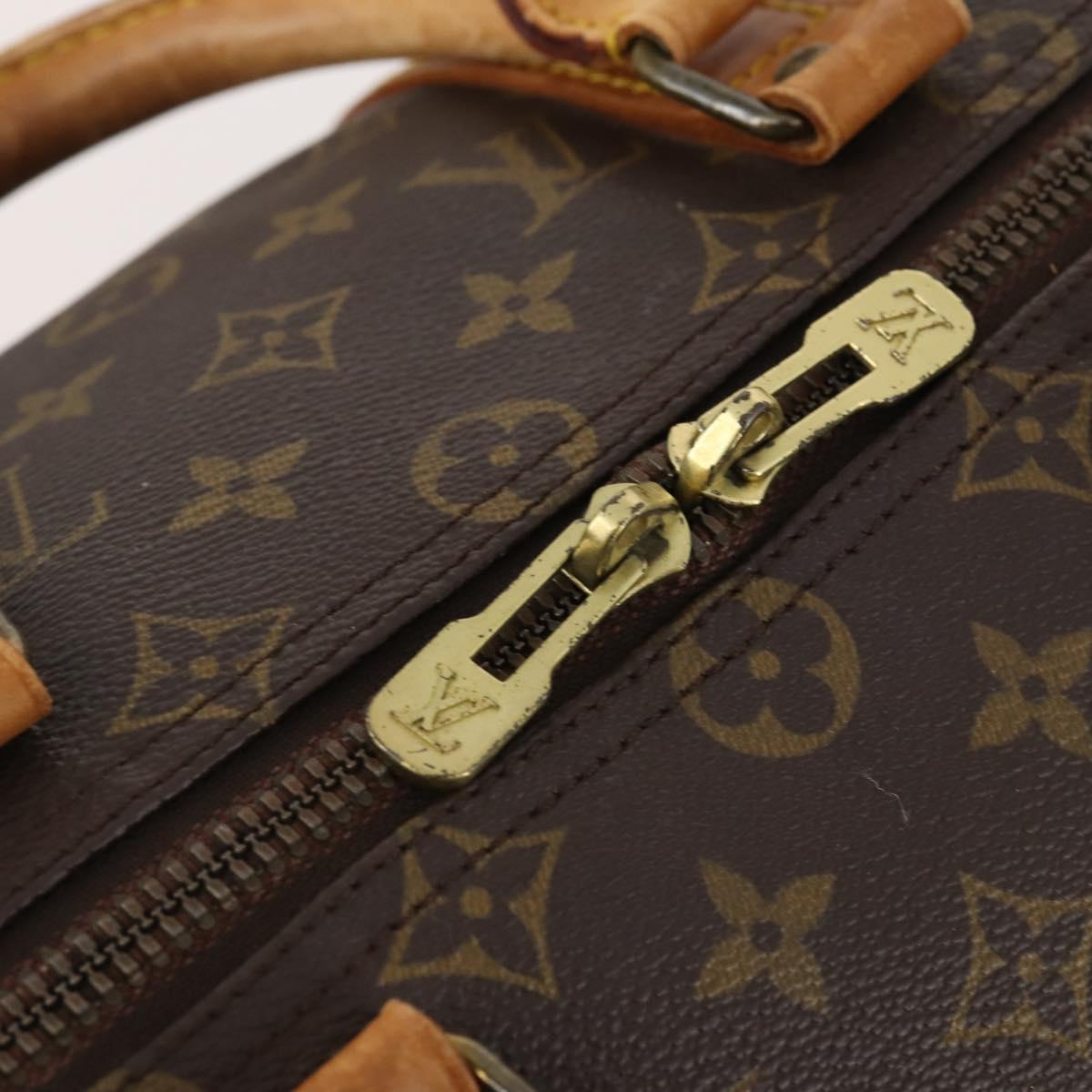 LOUIS VUITTON Monogram Keepall 50 Boston Bag M41426 LV Auth ARZ655