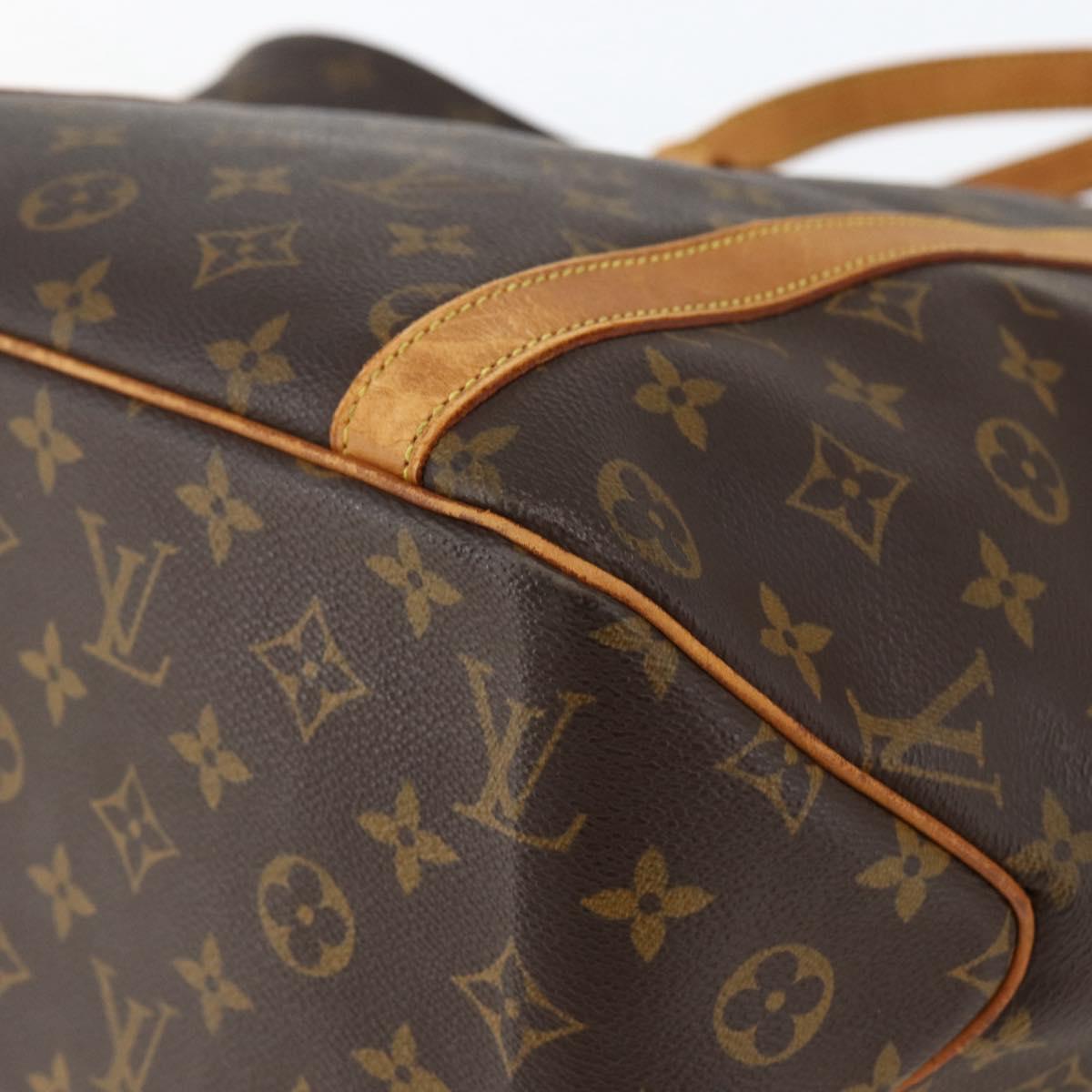 LOUIS VUITTON Monogram Sac Shopping Tote Bag M51108 LV Auth ARZ656
