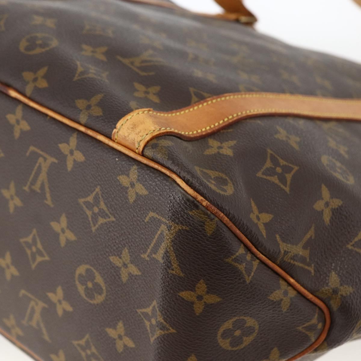 LOUIS VUITTON Monogram Sac Shopping Tote Bag M51108 LV Auth ARZ656