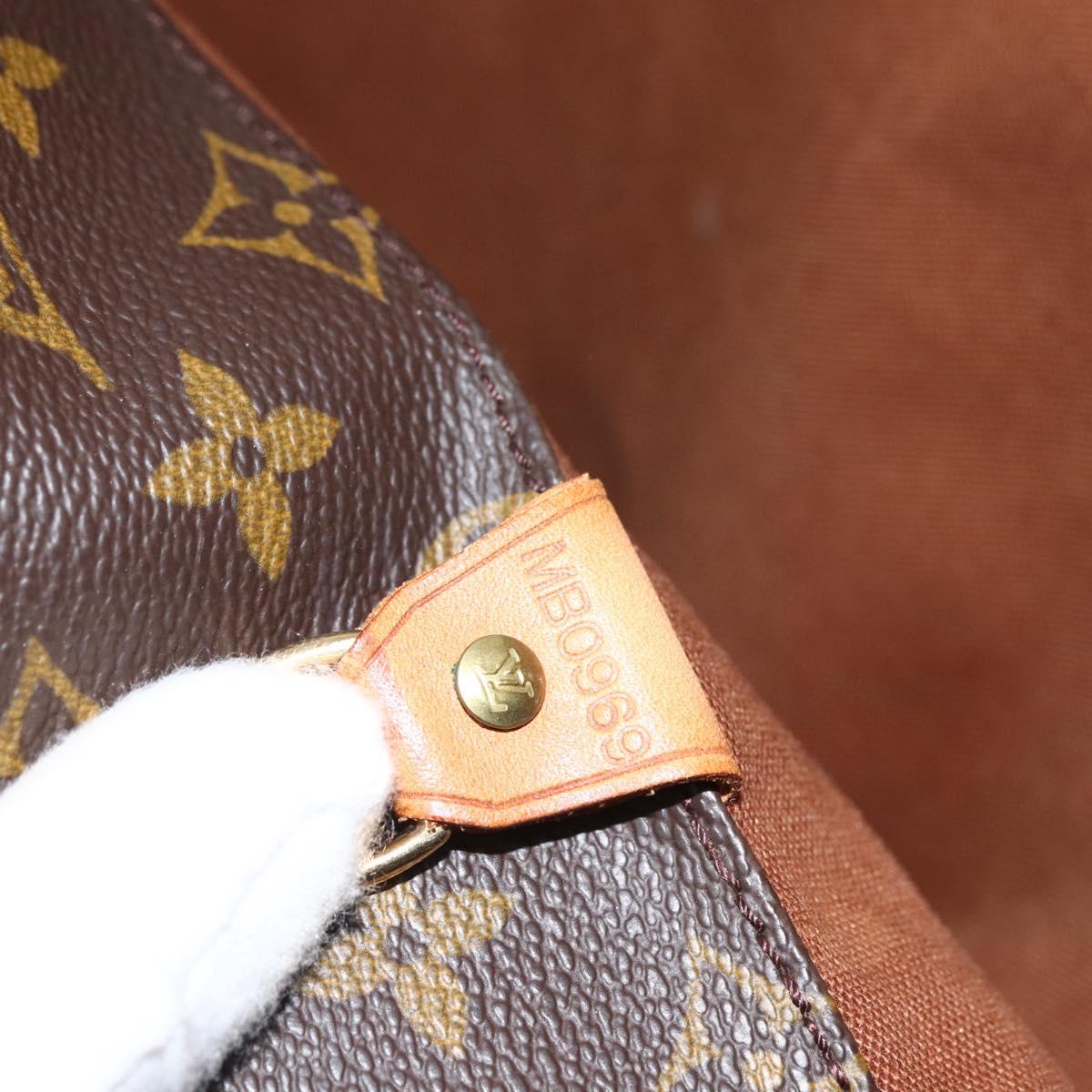 LOUIS VUITTON Monogram Sac Shopping Tote Bag M51108 LV Auth ARZ656