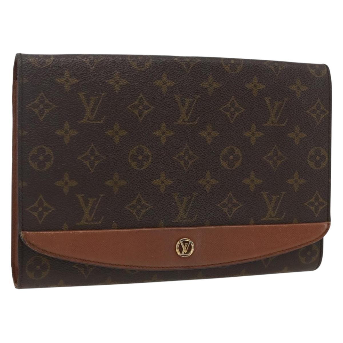 LOUIS VUITTON Monogram Bordeaux 27 Shoulder Bag M51797 LV Auth ARZ657
