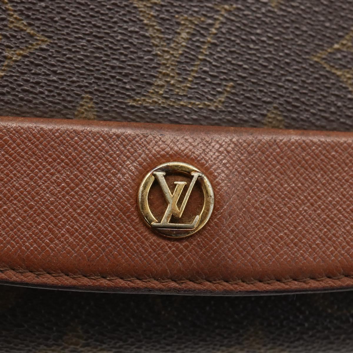 LOUIS VUITTON Monogram Bordeaux 27 Shoulder Bag M51797 LV Auth ARZ657