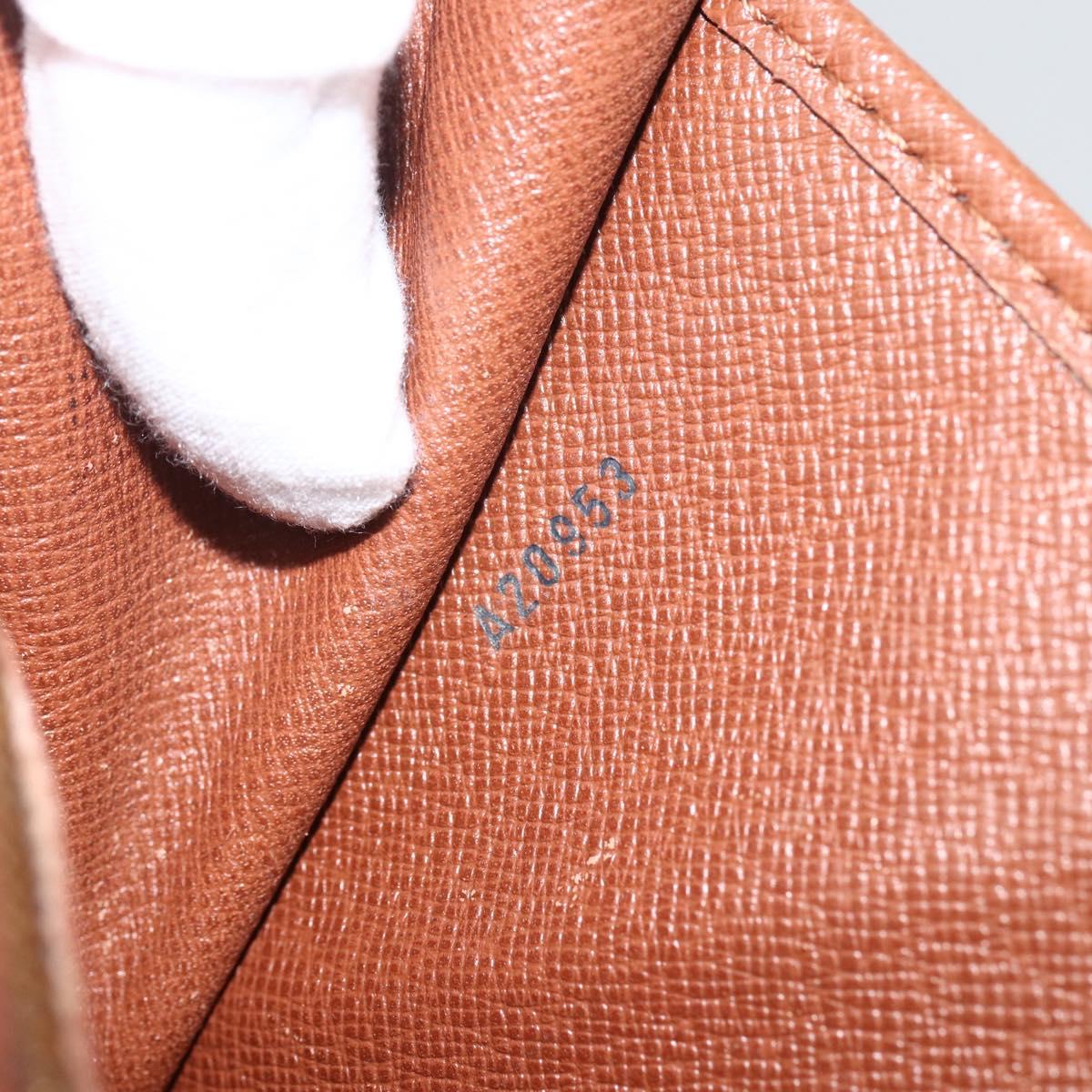 LOUIS VUITTON Monogram Bordeaux 27 Shoulder Bag M51797 LV Auth ARZ657