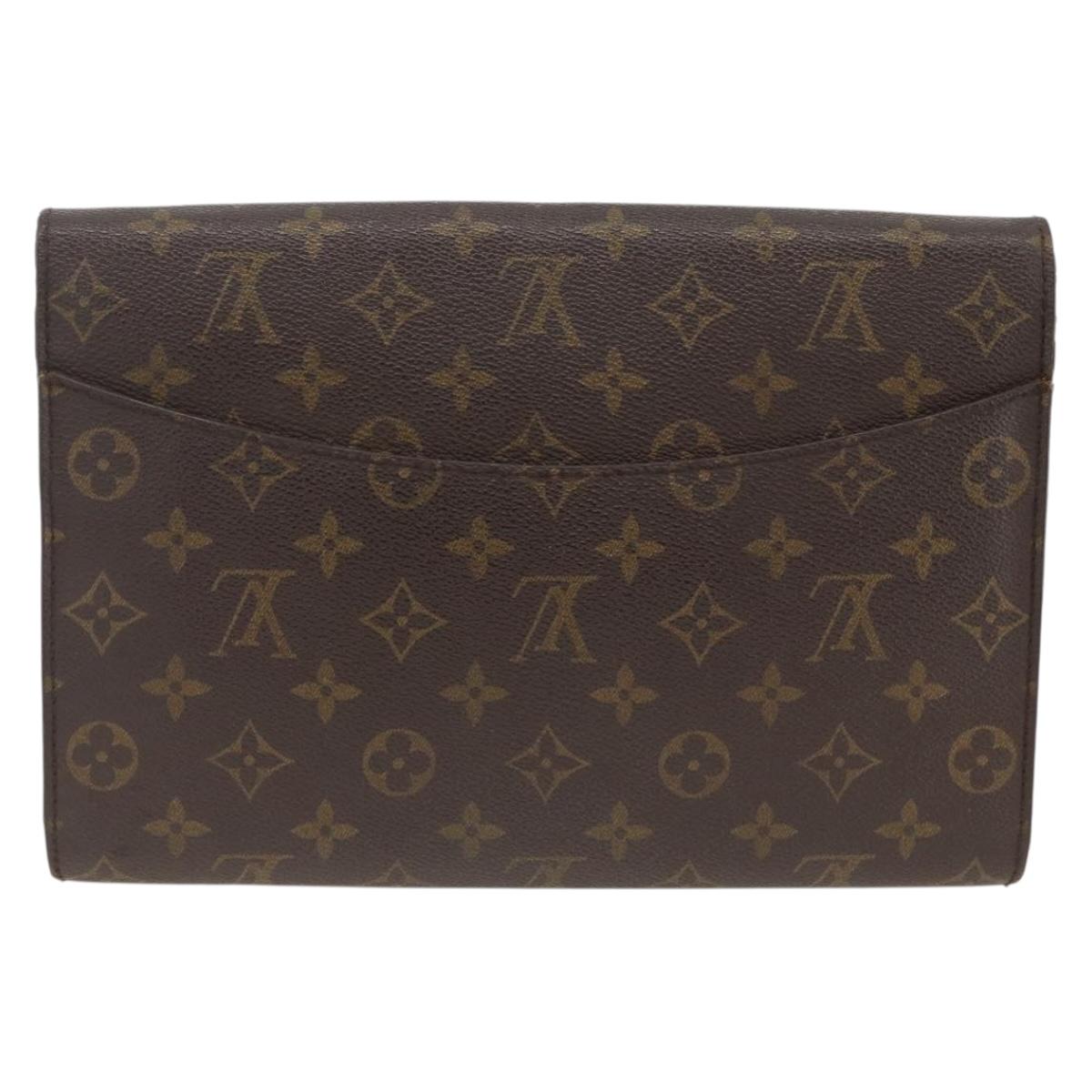 LOUIS VUITTON Monogram Bordeaux 27 Shoulder Bag M51797 LV Auth ARZ657