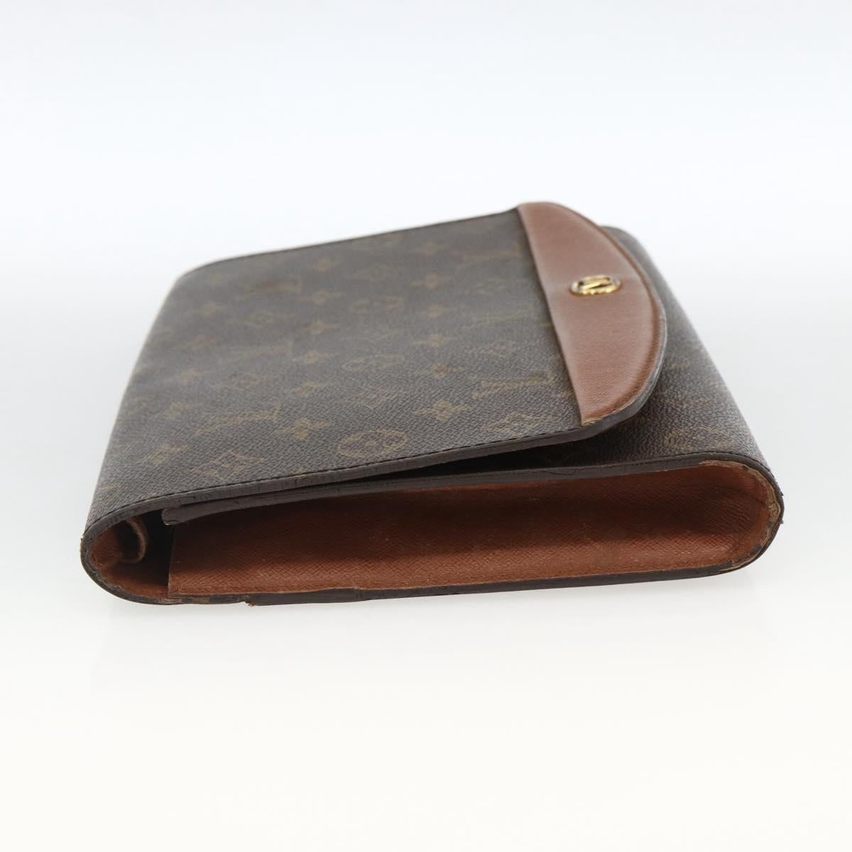 LOUIS VUITTON Monogram Bordeaux 27 Shoulder Bag M51797 LV Auth ARZ657