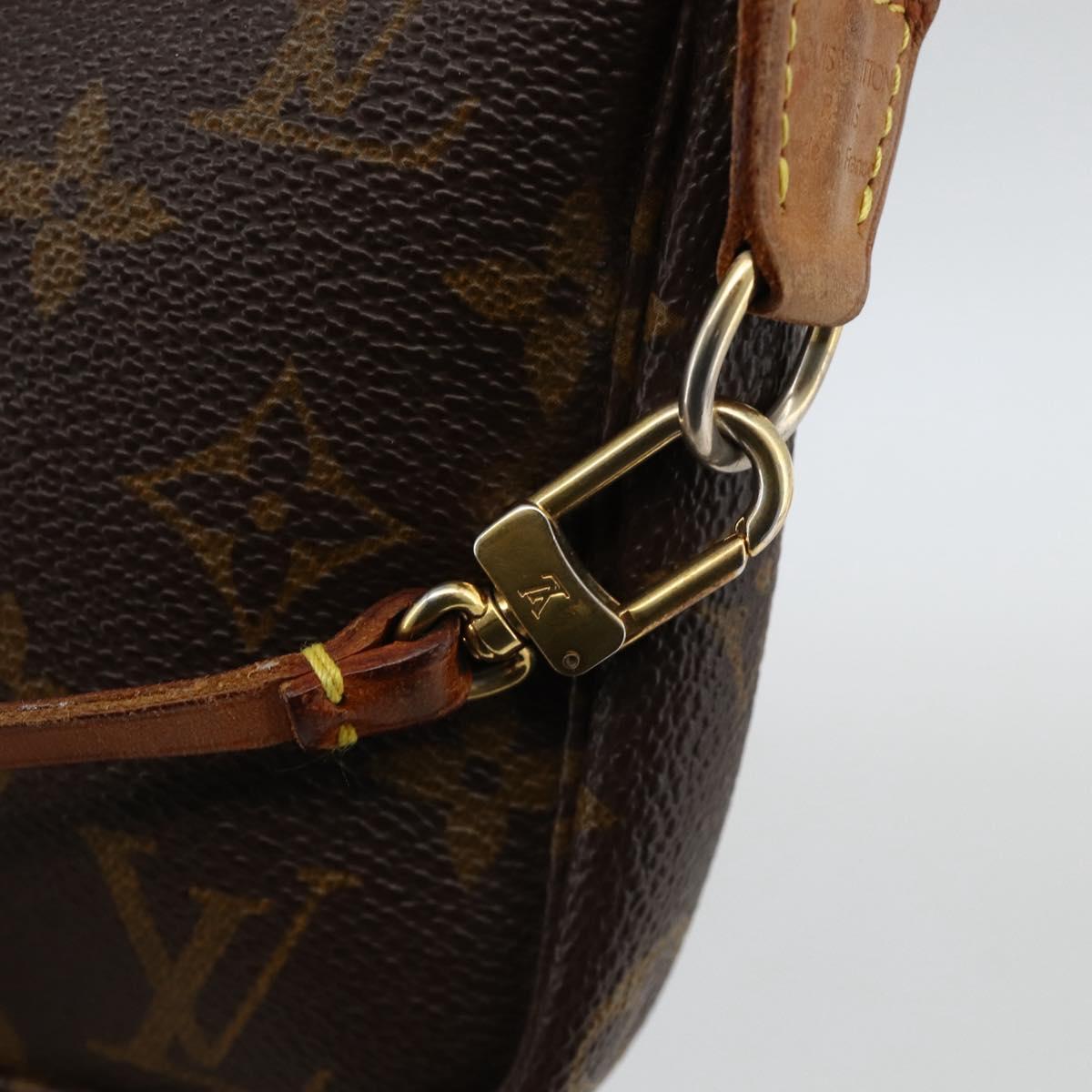 LOUIS VUITTON Monogram Pochette Accessoires Pouch M51980 LV Auth ARZ704
