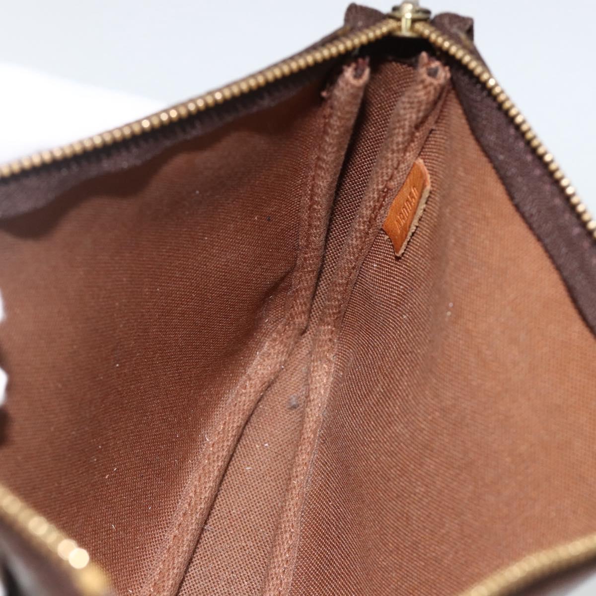 LOUIS VUITTON Monogram Pochette Accessoires Pouch M51980 LV Auth ARZ704