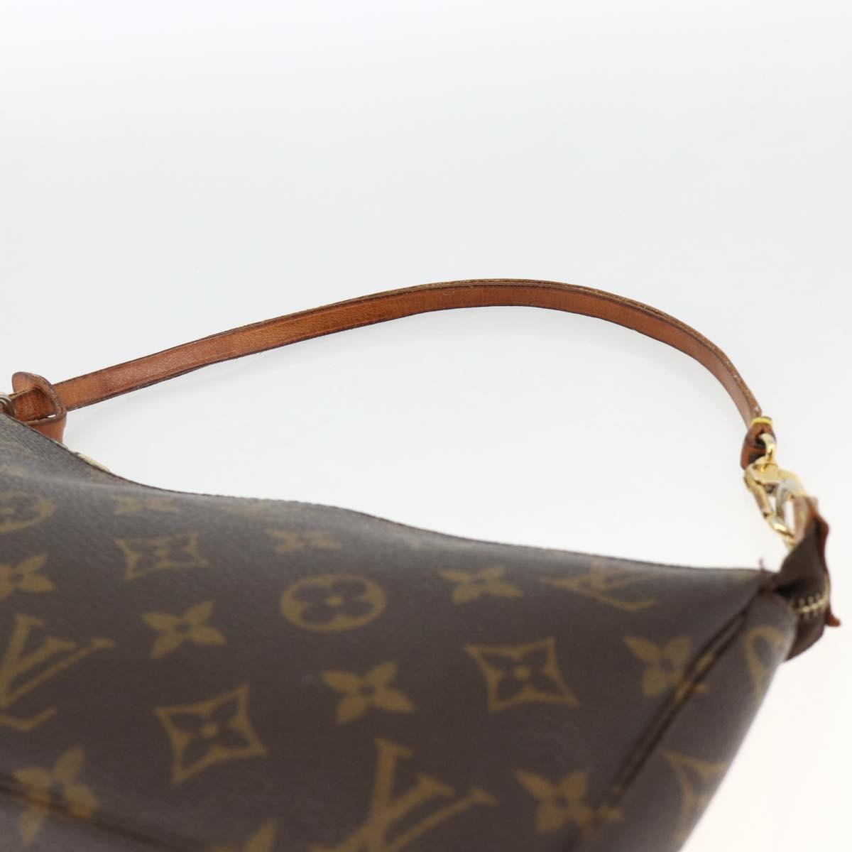 LOUIS VUITTON Monogram Pochette Accessoires Pouch M51980 LV Auth ARZ704