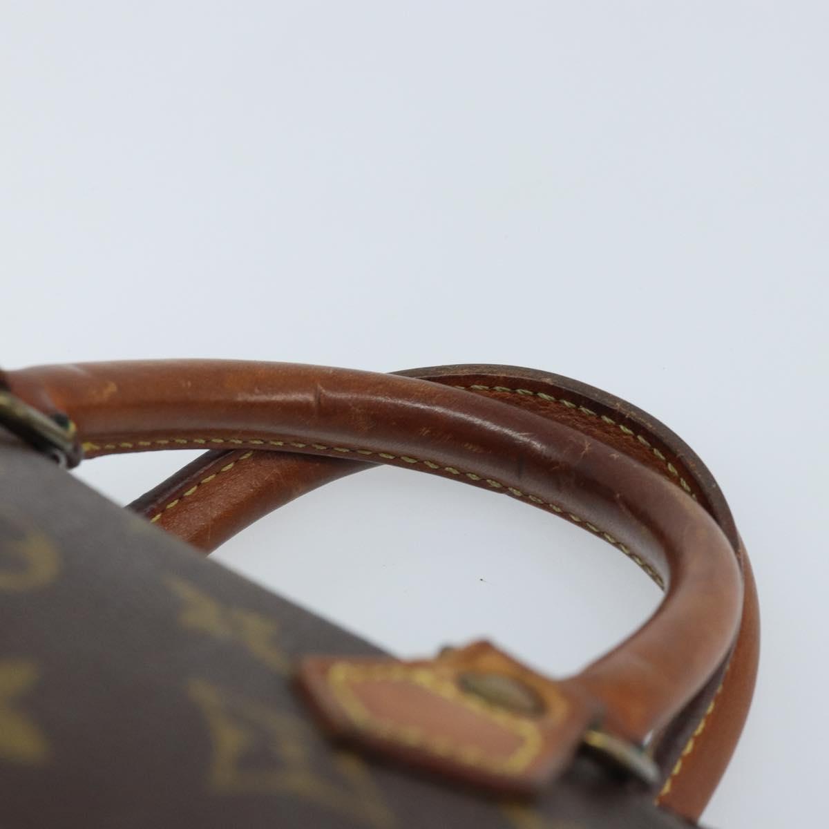 LOUIS VUITTON Monogram Mini Speedy Bandouliere Japon 88 Bag M99014 Auth ARZ749