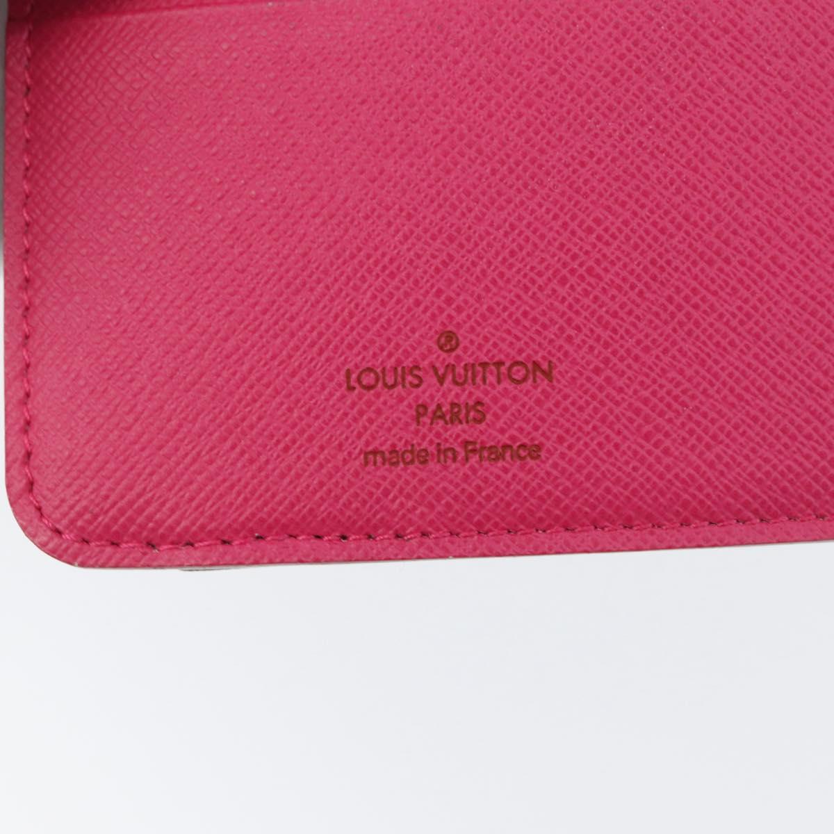 LOUIS VUITTON Monogram Multicolor Portefeuille Eugenie Wallet M93738 Auth ARZ778