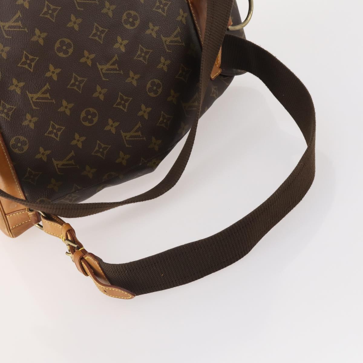 LOUIS VUITTON Monogram Montsouris GM Backpack M51135 LV Auth ARZ795