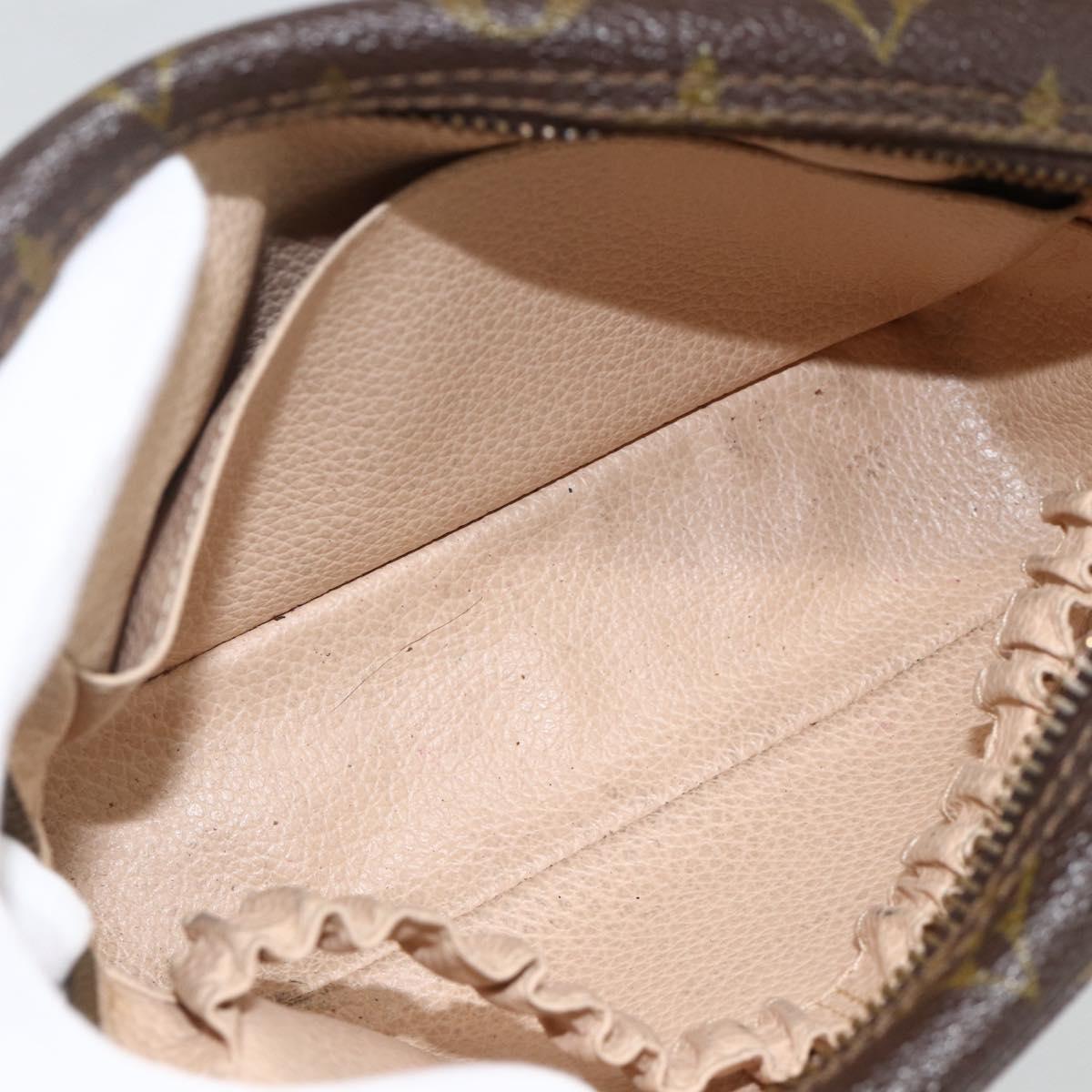 LOUIS VUITTON Monogram Trousse Toilette 18 Pouch M47526 LV Auth ARZ813