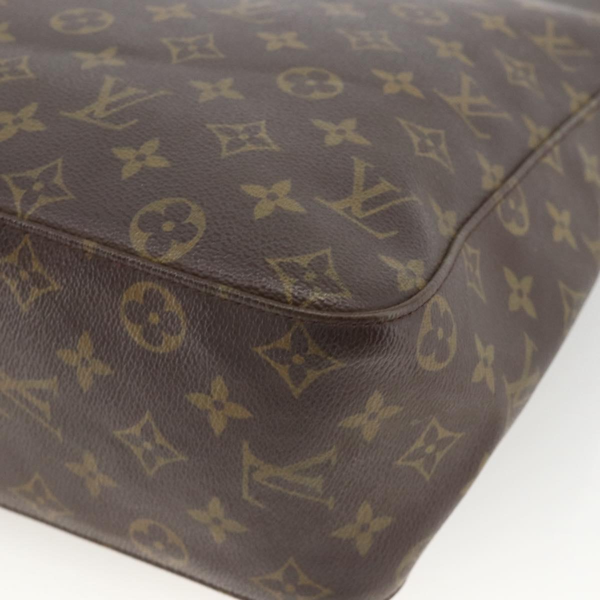LOUIS VUITTON Monogram Looping GM Shoulder Bag M51145 LV Auth ARZ845