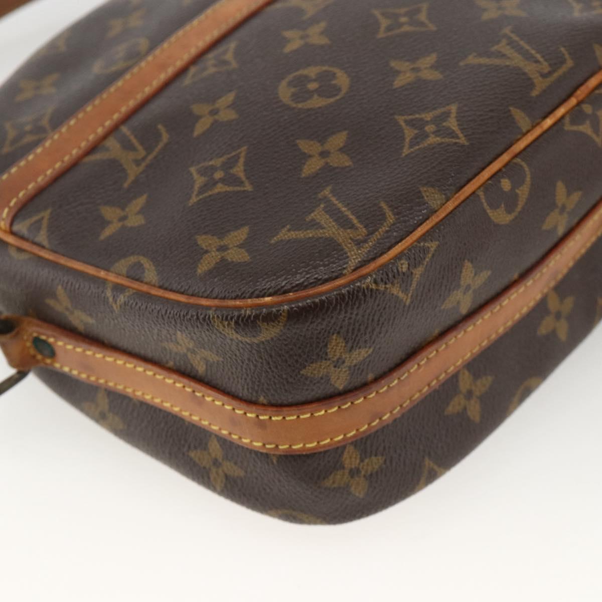 LOUIS VUITTON Monogram Senlis Shoulder Bag M51222 LV Auth ARZ851