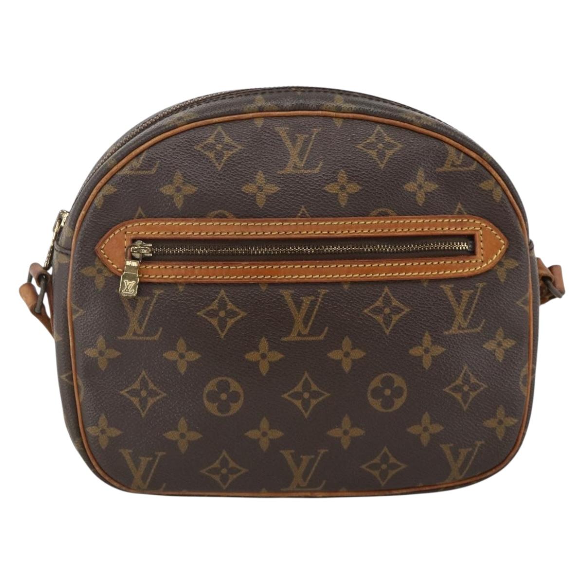 LOUIS VUITTON Monogram Senlis Shoulder Bag M51222 LV Auth ARZ851