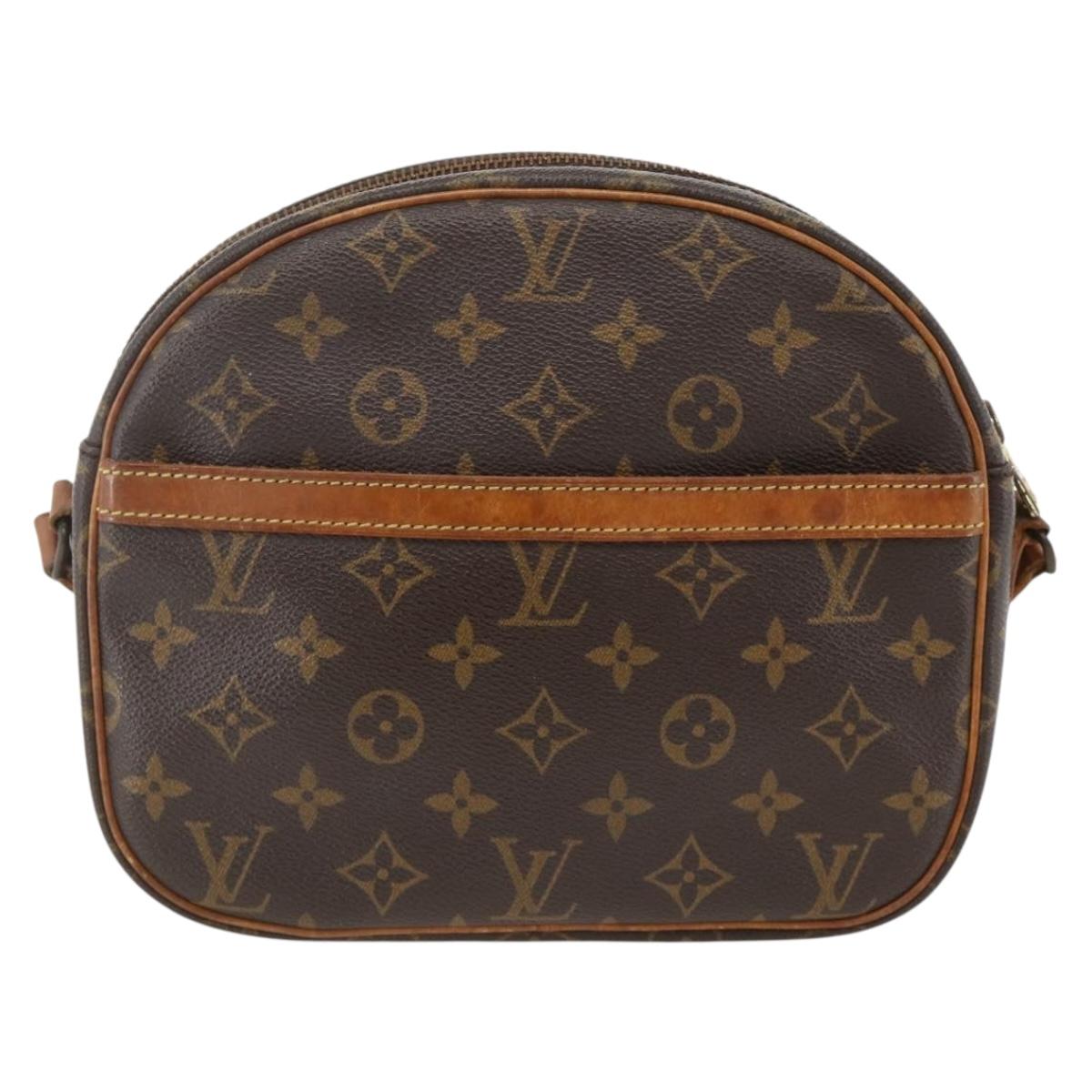LOUIS VUITTON Monogram Senlis Shoulder Bag M51222 LV Auth ARZ851