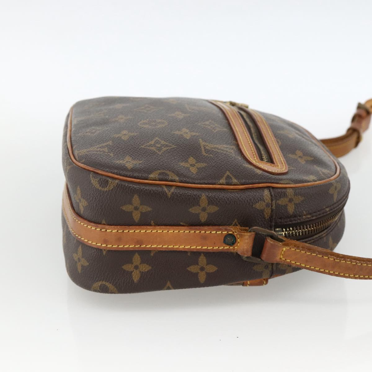 LOUIS VUITTON Monogram Senlis Shoulder Bag M51222 LV Auth ARZ851
