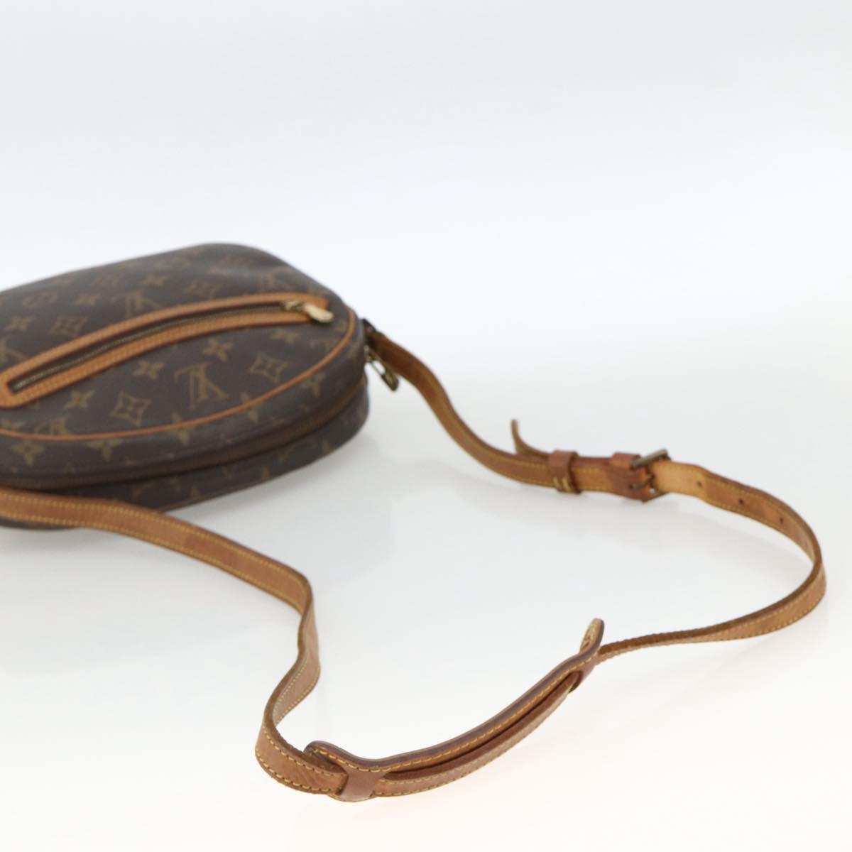 LOUIS VUITTON Monogram Senlis Shoulder Bag M51222 LV Auth ARZ851