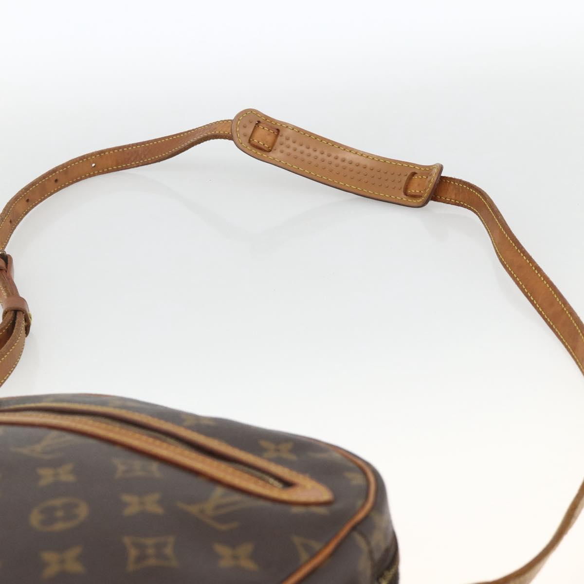 LOUIS VUITTON Monogram Senlis Shoulder Bag M51222 LV Auth ARZ851