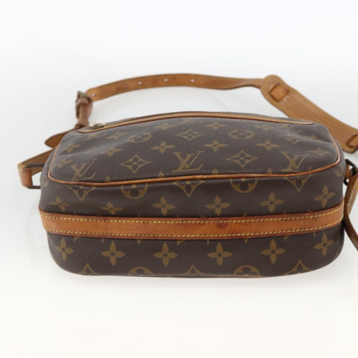 LOUIS VUITTON Monogram Senlis Shoulder Bag M51222 LV Auth ARZ851