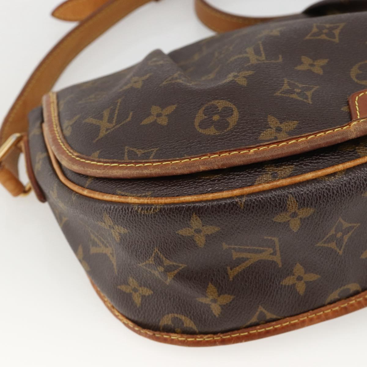 LOUIS VUITTON Monogram Menilmontant PM Shoulder Bag M40474 LV Auth ARZ861
