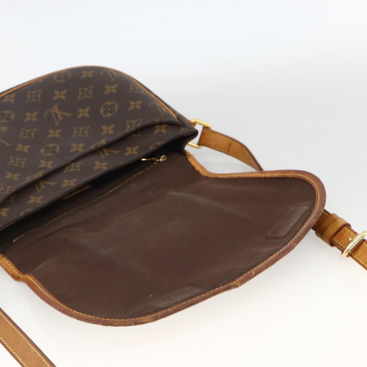 LOUIS VUITTON Monogram Menilmontant PM Shoulder Bag M40474 LV Auth ARZ861