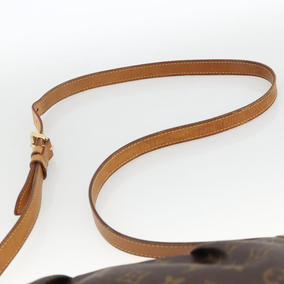 LOUIS VUITTON Monogram Menilmontant PM Shoulder Bag M40474 LV Auth ARZ861
