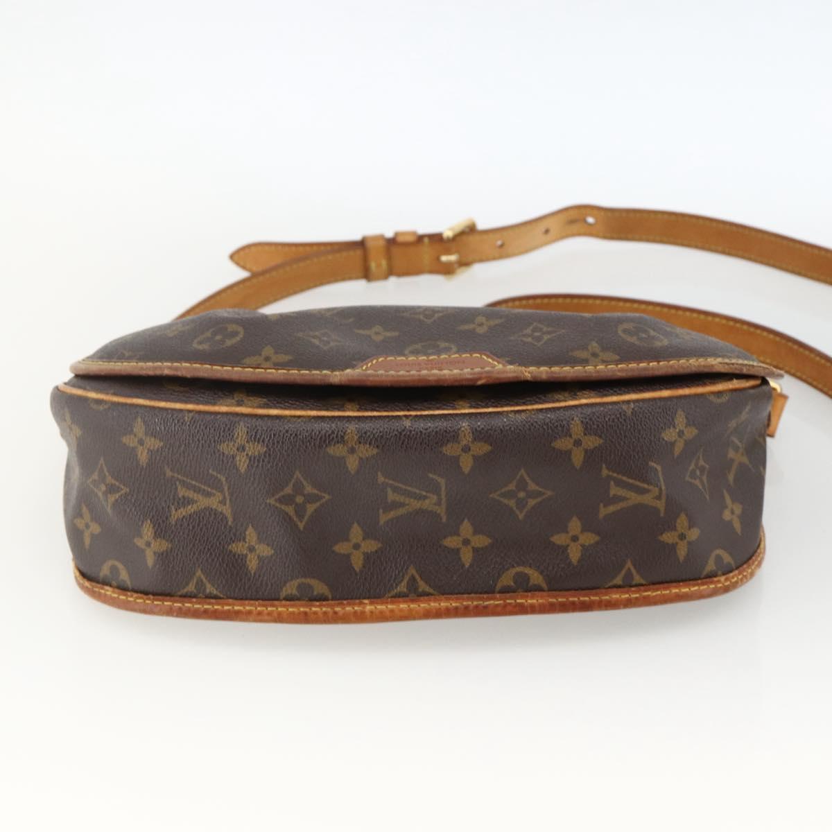 LOUIS VUITTON Monogram Menilmontant PM Shoulder Bag M40474 LV Auth ARZ861