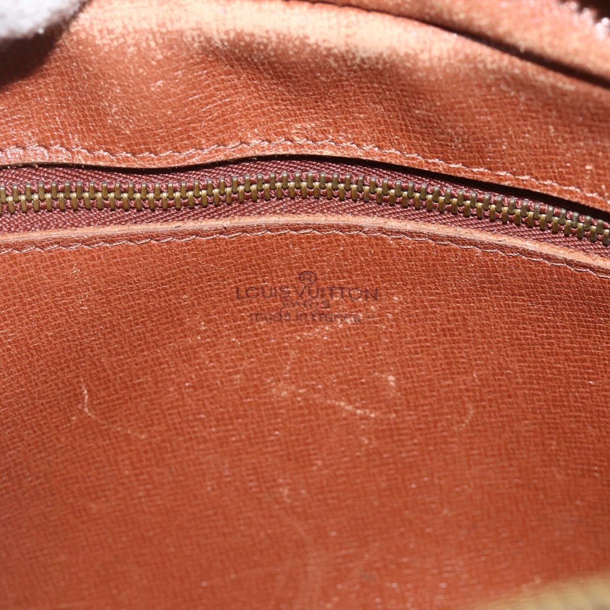 LOUIS VUITTON Monogram Jeune Fille MM Shoulder Bag M51226 LV Auth ARZ864
