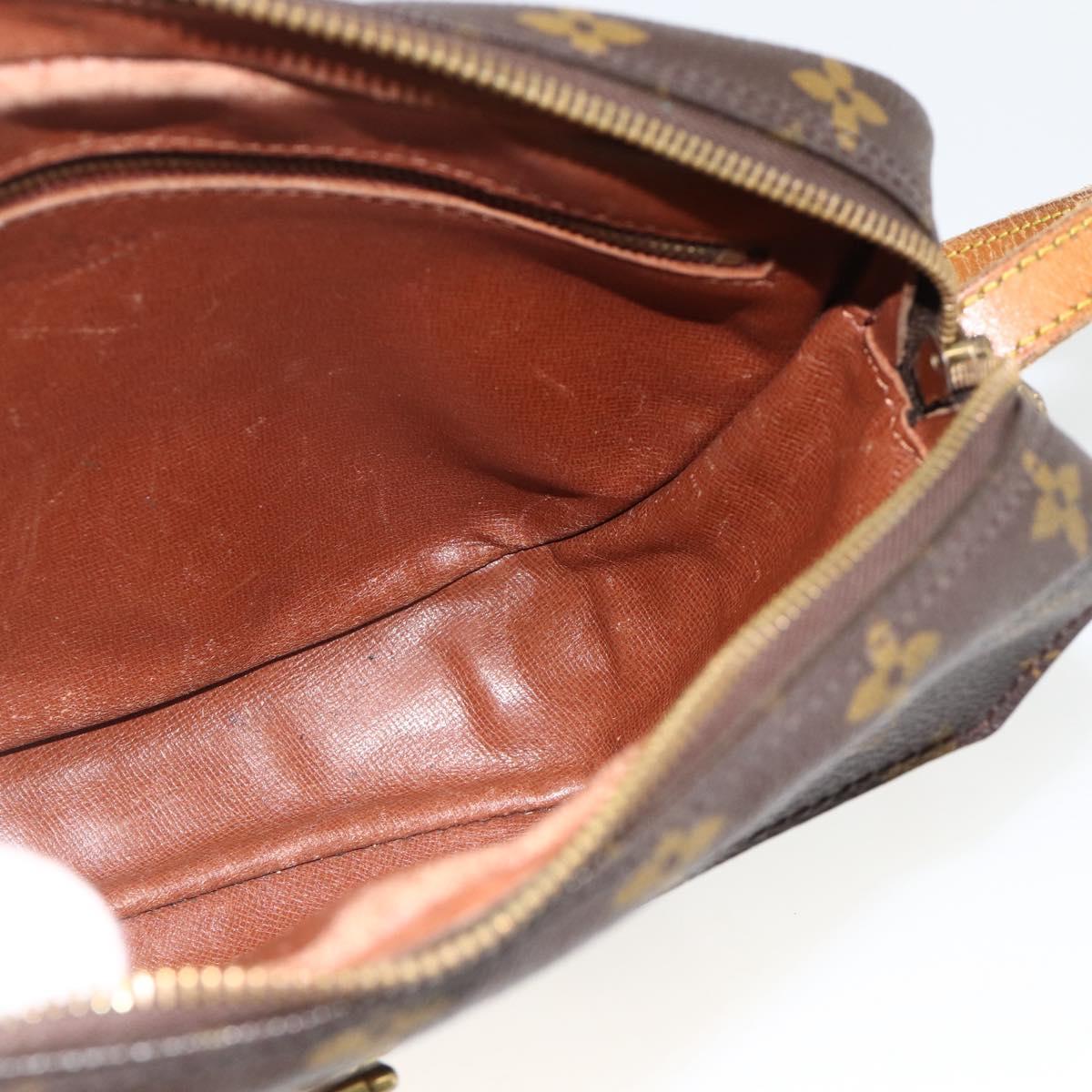 LOUIS VUITTON Monogram Jeune Fille MM Shoulder Bag M51226 LV Auth ARZ864