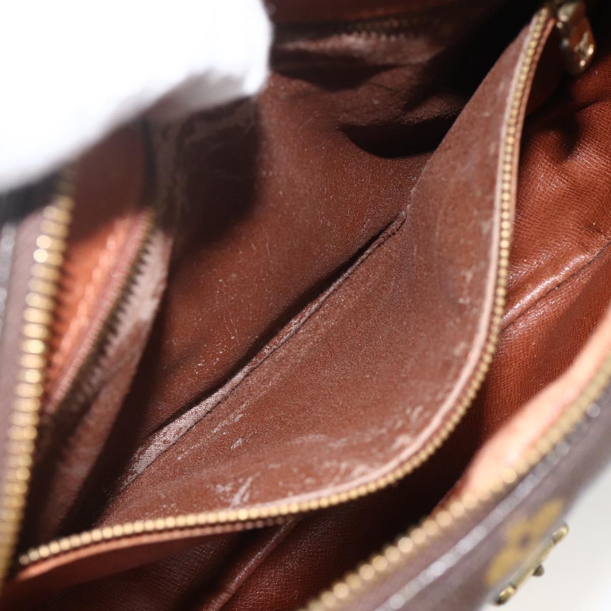 LOUIS VUITTON Monogram Jeune Fille MM Shoulder Bag M51226 LV Auth ARZ864
