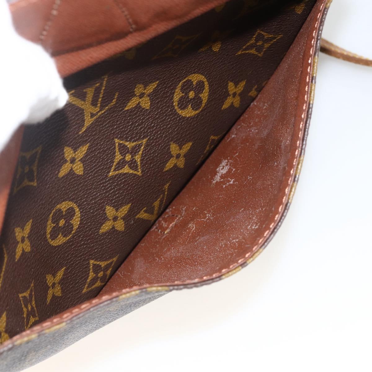 LOUIS VUITTON Monogram Jeune Fille MM Shoulder Bag M51226 LV Auth ARZ864
