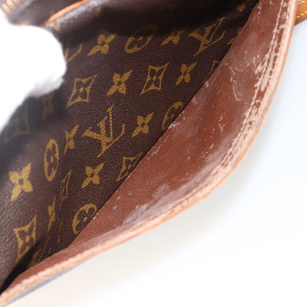 LOUIS VUITTON Monogram Jeune Fille MM Shoulder Bag M51226 LV Auth ARZ864