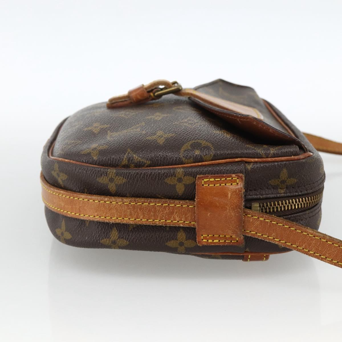 LOUIS VUITTON Monogram Jeune Fille MM Shoulder Bag M51226 LV Auth ARZ864
