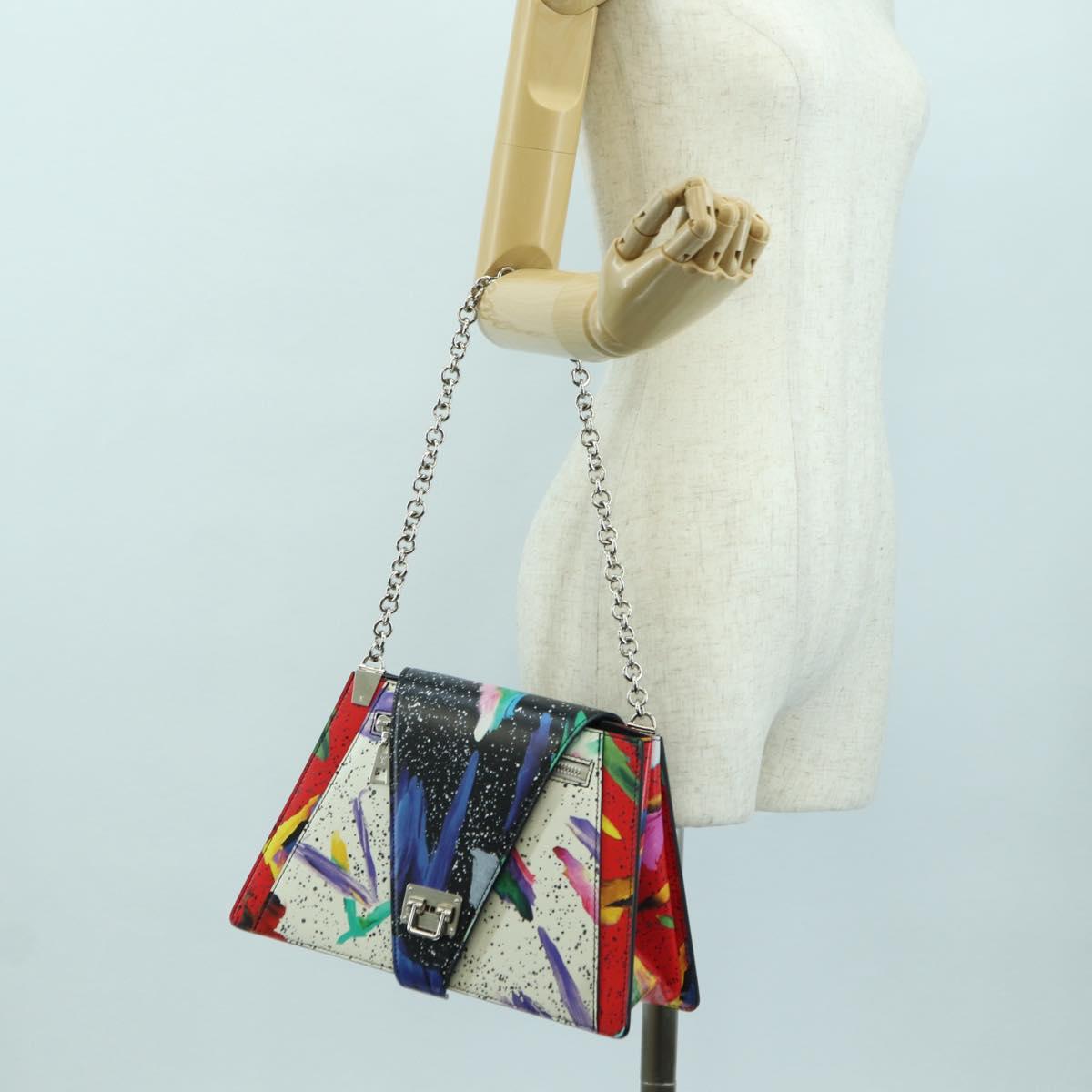 LOUIS VUITTON Trapeze Shoulder Bag Leather Multicolor M53791 LV Auth ARZ866SM