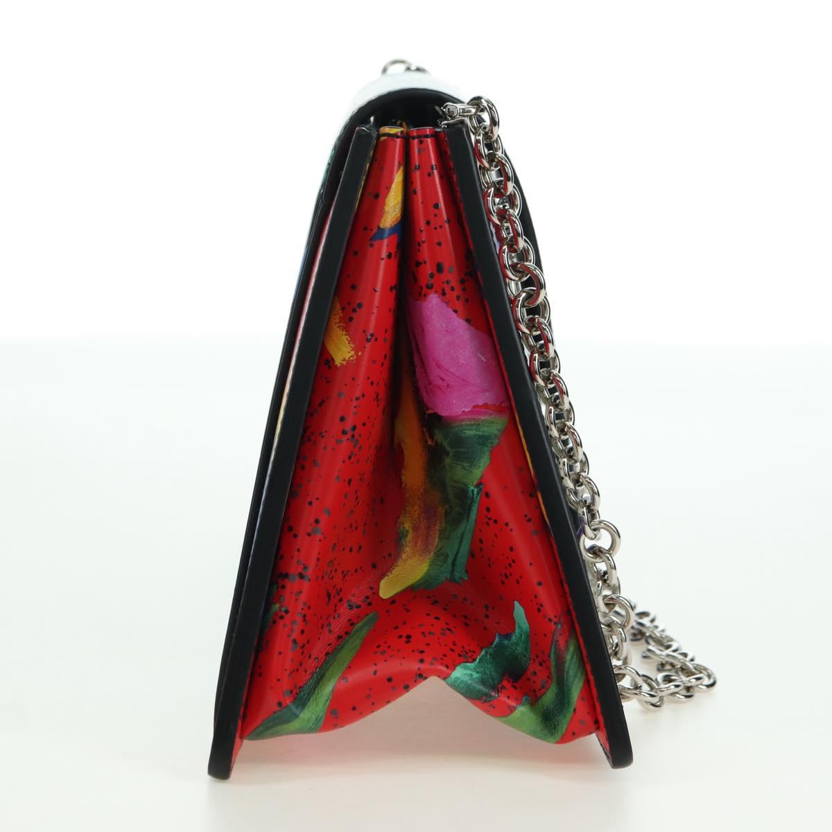 LOUIS VUITTON Trapeze Shoulder Bag Leather Multicolor M53791 LV Auth ARZ866SM