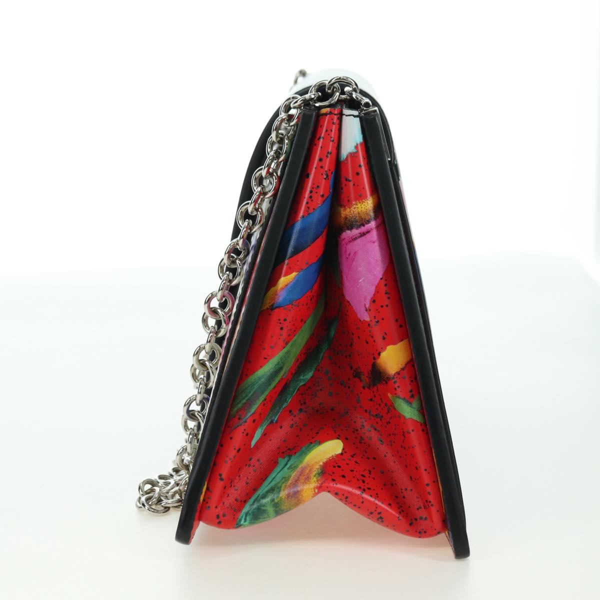 LOUIS VUITTON Trapeze Shoulder Bag Leather Multicolor M53791 LV Auth ARZ866SM