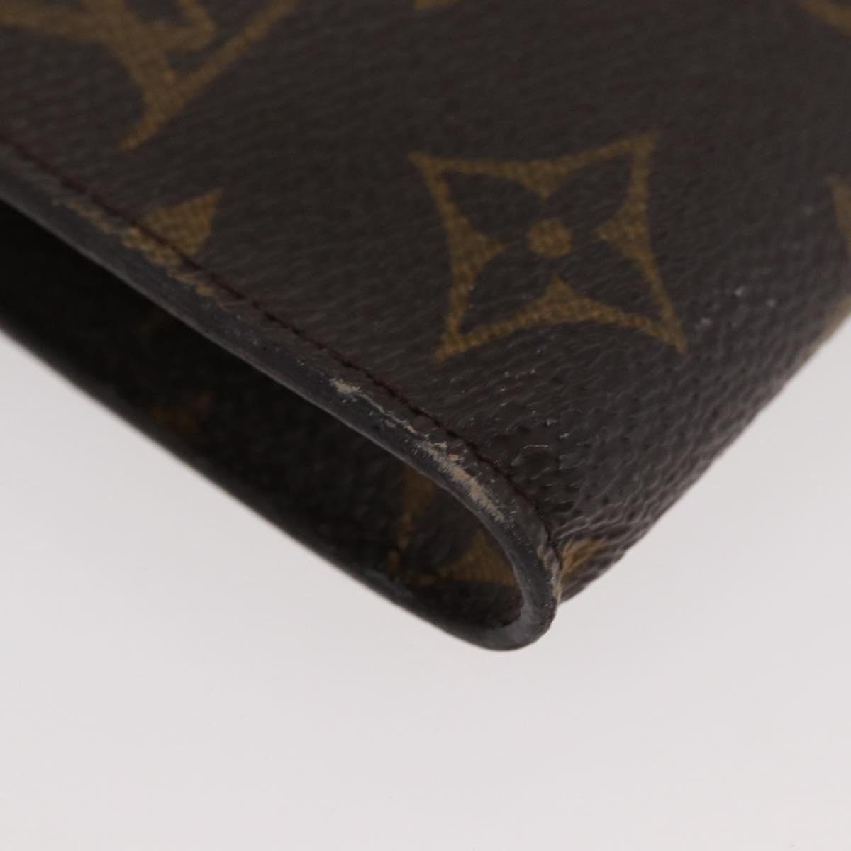 LOUIS VUITTON Monogram Bucket GM Accessory Pouch LV Auth ARZ883