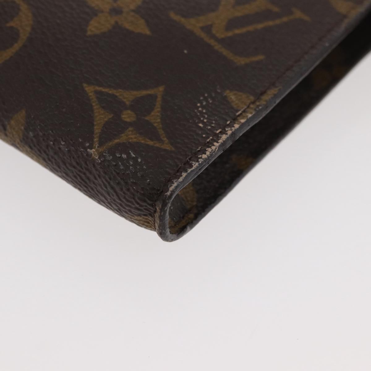 LOUIS VUITTON Monogram Bucket GM Accessory Pouch LV Auth ARZ883