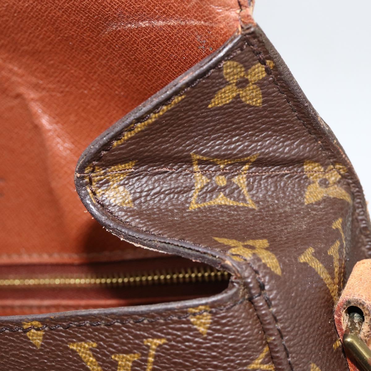 LOUIS VUITTON Monogram Saint Cloud GM Shoulder Bag M51242 LV Auth ARZ885