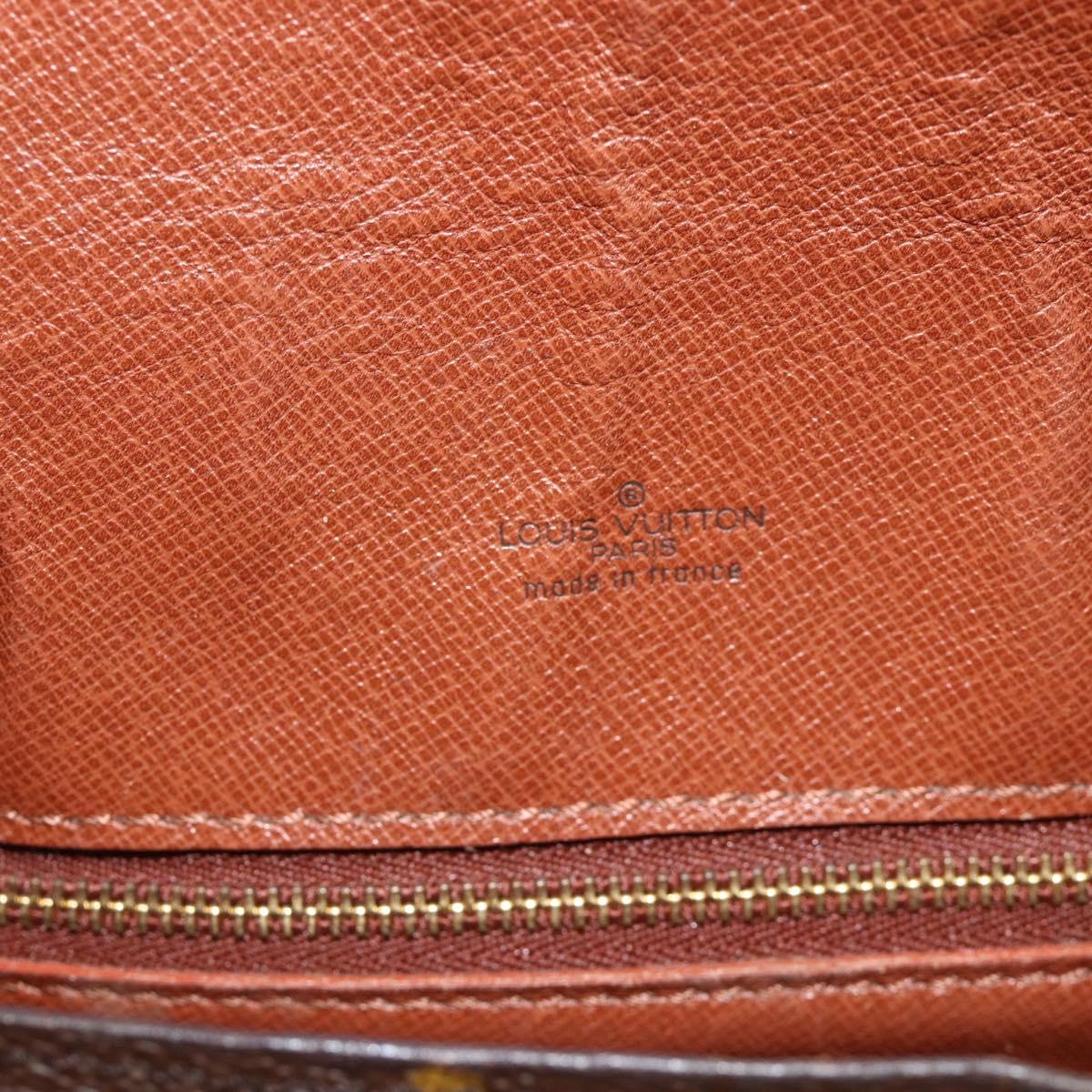 LOUIS VUITTON Monogram Saint Cloud GM Shoulder Bag M51242 LV Auth ARZ885
