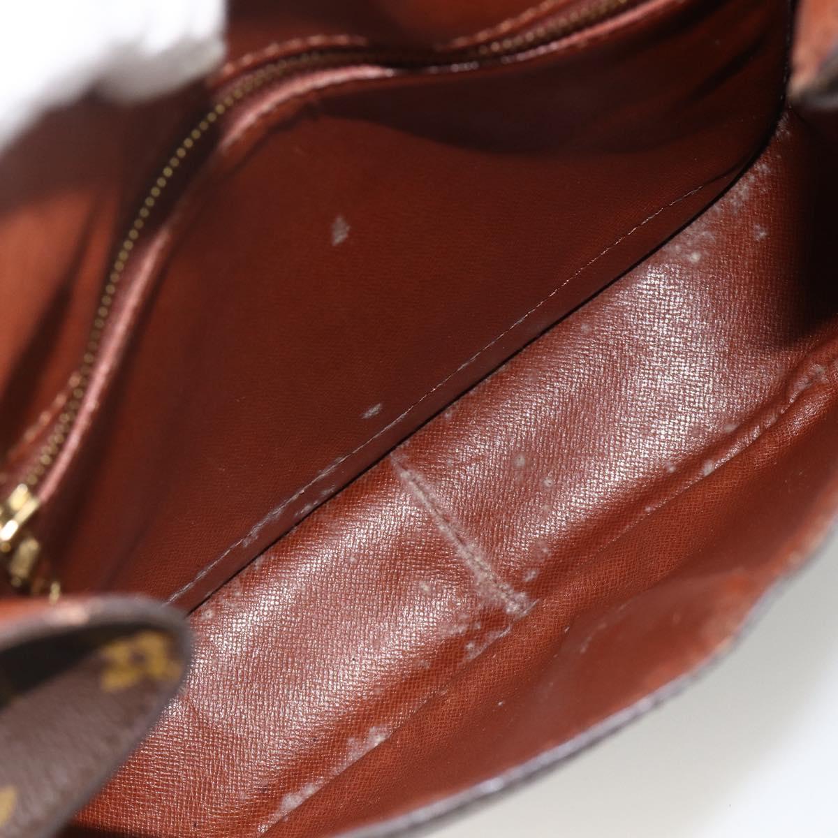 LOUIS VUITTON Monogram Saint Cloud GM Shoulder Bag M51242 LV Auth ARZ885