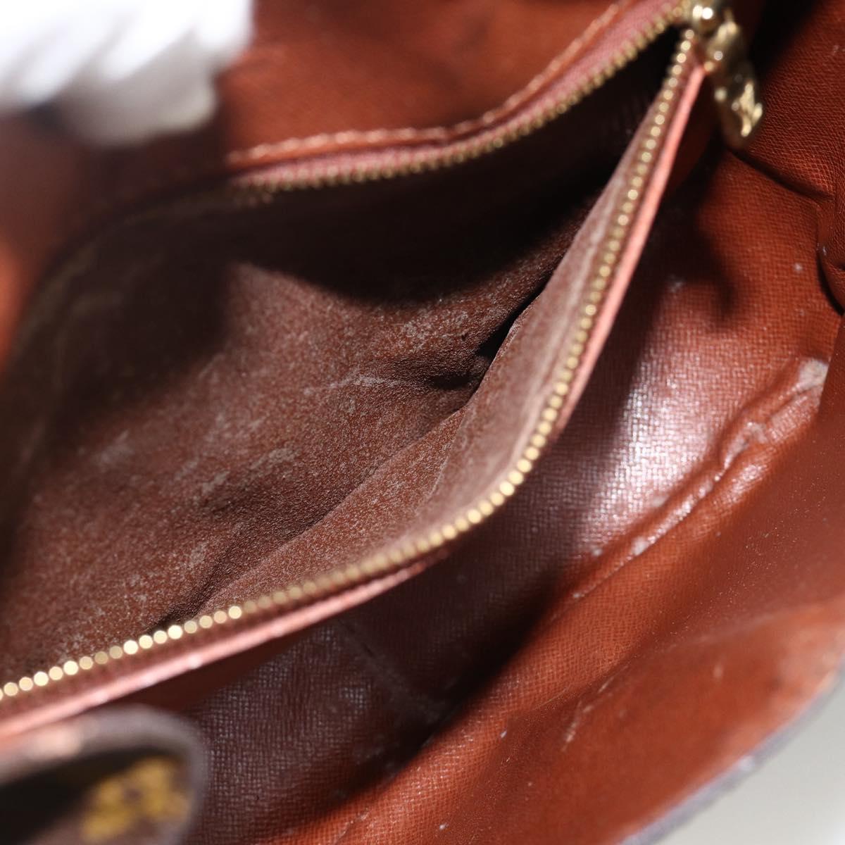 LOUIS VUITTON Monogram Saint Cloud GM Shoulder Bag M51242 LV Auth ARZ885