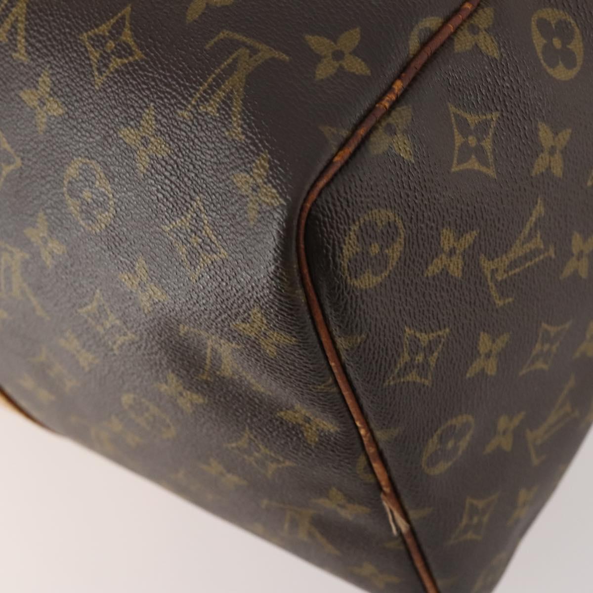 LOUIS VUITTON Monogram Keepall 45 Boston Bag M41428 LV Auth ARZ887