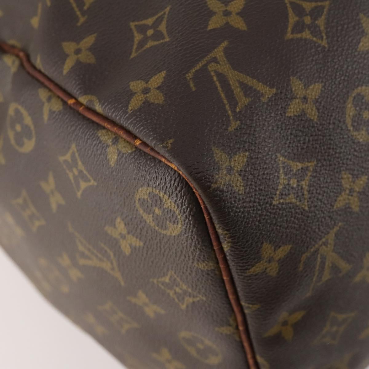 LOUIS VUITTON Monogram Keepall 45 Boston Bag M41428 LV Auth ARZ887