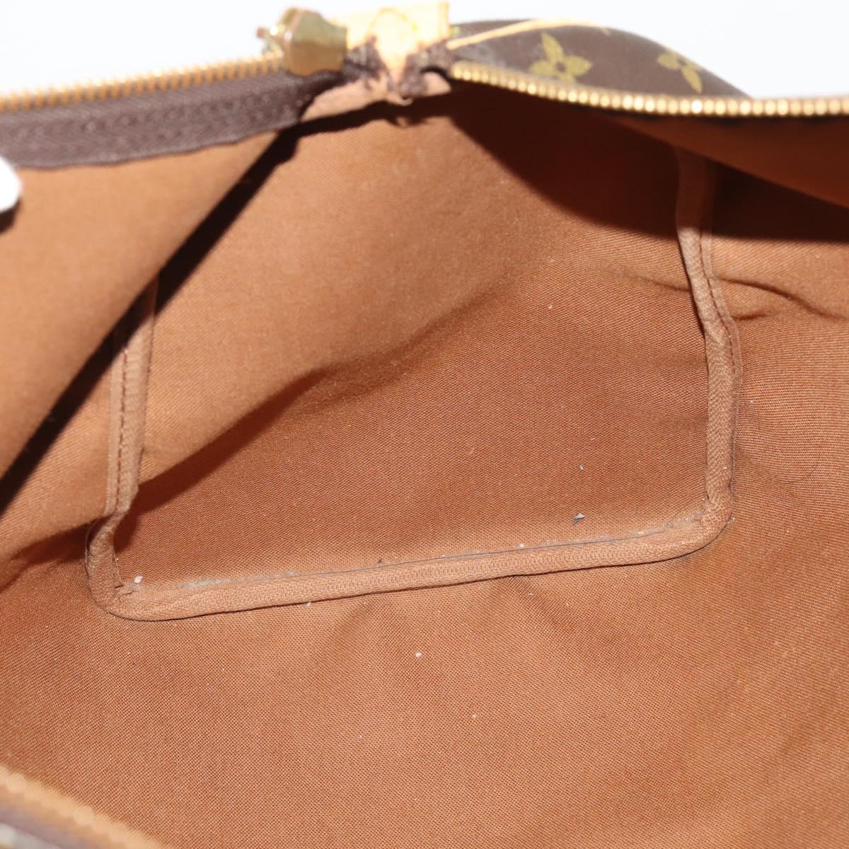 LOUIS VUITTON Monogram Keepall 45 Boston Bag M41428 LV Auth ARZ887