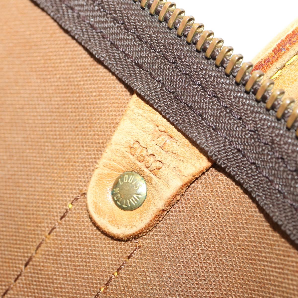 LOUIS VUITTON Monogram Keepall 45 Boston Bag M41428 LV Auth ARZ887